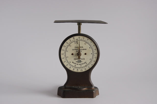 SALTER No.11 レターバランススケール