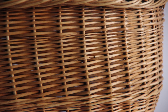 ウィッカーバスケット