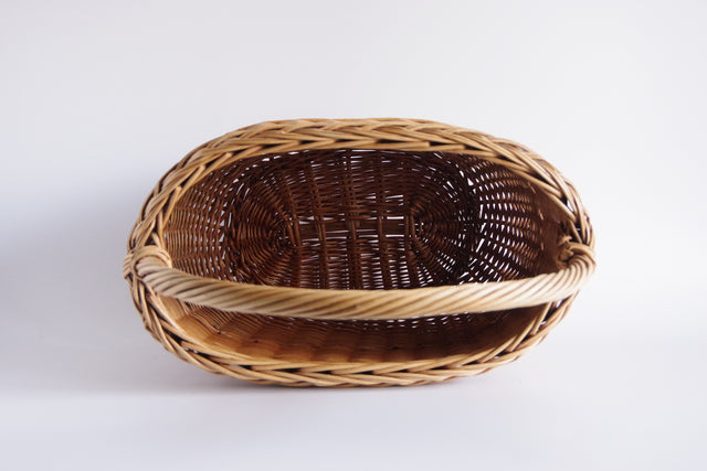 ウィッカーバスケット