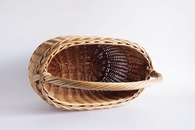 ウィッカーバスケット