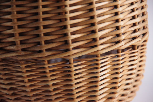 ウィッカーバスケット