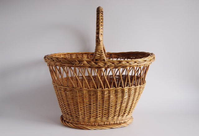 ウィッカーバスケット