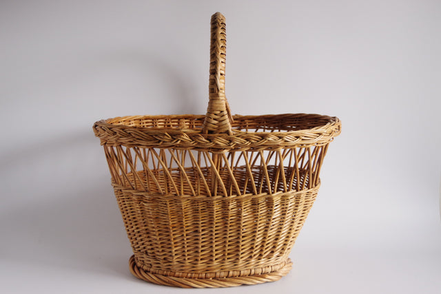 ウィッカーバスケット
