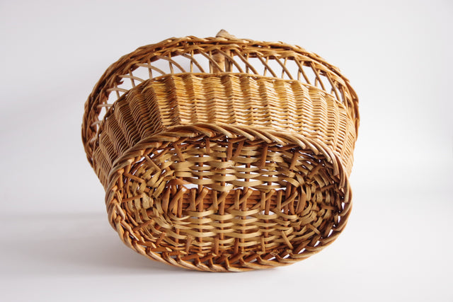 ウィッカーバスケット