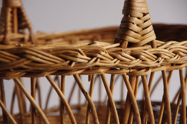 ウィッカーバスケット