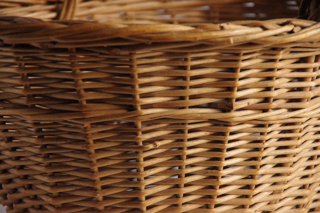 ウィッカーバスケット