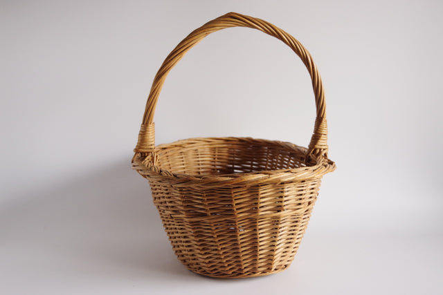 ウィッカーバスケット