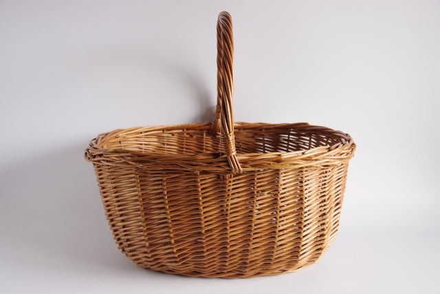 ウィッカーバスケット