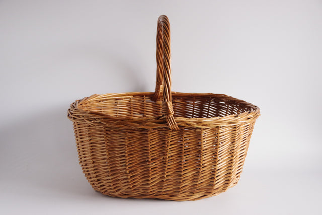ウィッカーバスケット