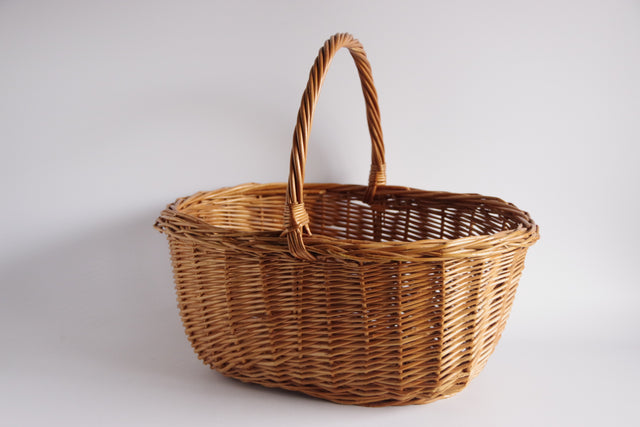 ウィッカーバスケット