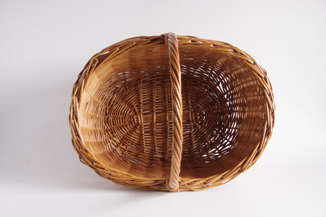 ウィッカーバスケット