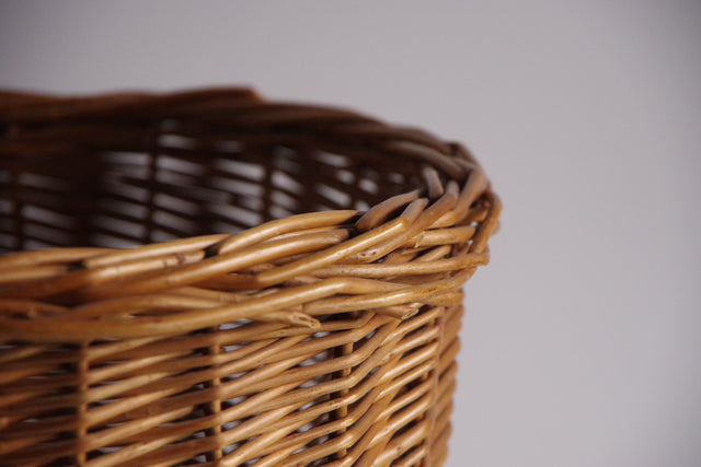ウィッカーバスケット