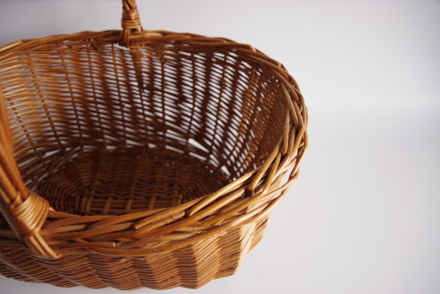 ウィッカーバスケット