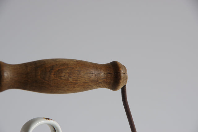 ホーローミルク缶