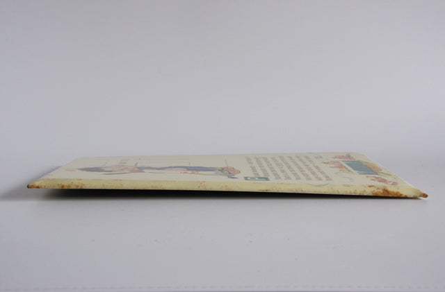 Mabel Lucie Attwellのバスルームサイン