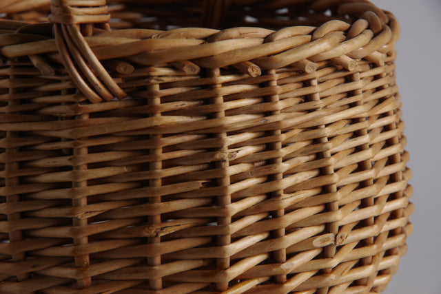 小さなウィッカーバスケット