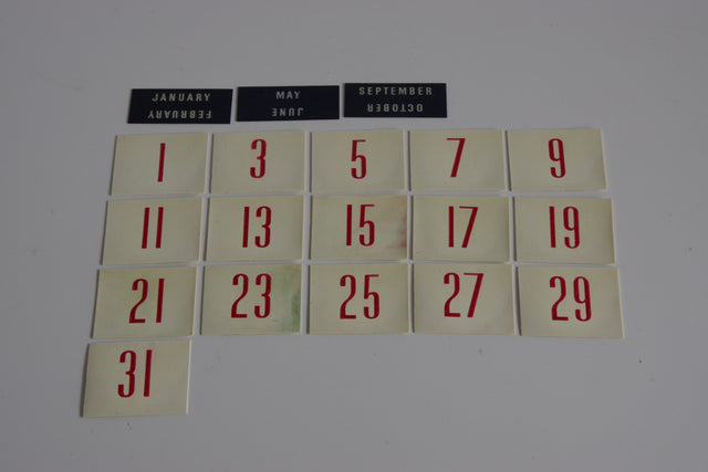 万年カレンダー