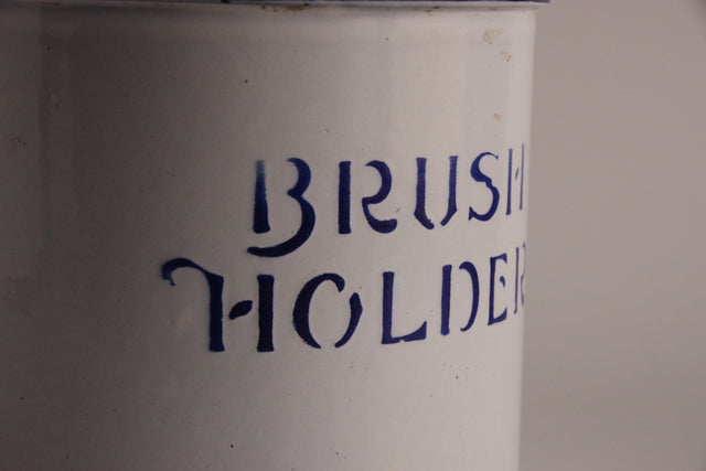 ホーロー ブラシホルダー
