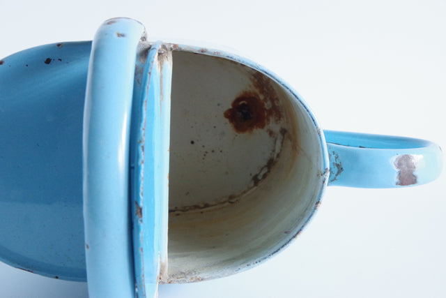 ホーロー ホットウォータージャグ