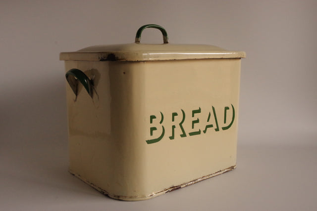 ホーロー ブレッド缶