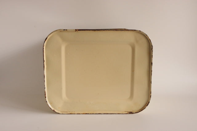 ホーロー ブレッド缶