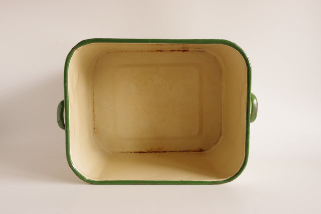 ホーロー ブレッド缶