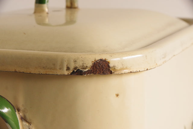 ホーロー ブレッド缶