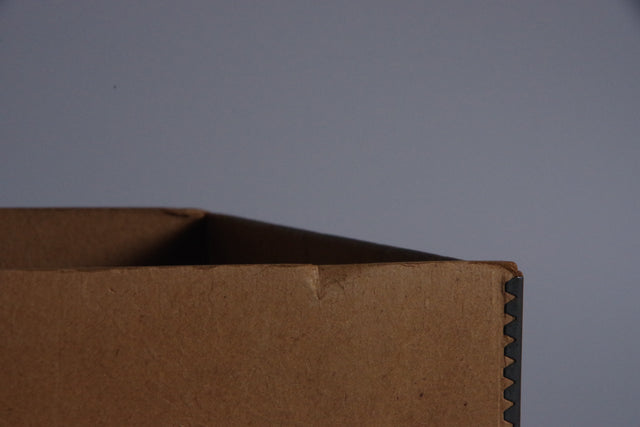 Cardboard Box "EDWARD E,BISHOP"