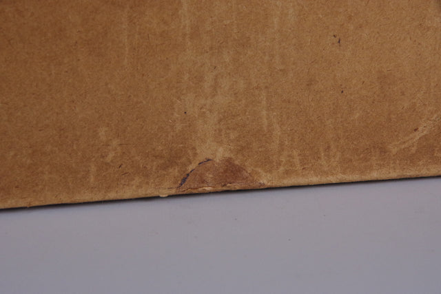 Cardboard Box "EDWARD E,BISHOP"