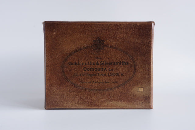 Cardboard Box "Goldsmiths & Silversmiths Company,Ltd"