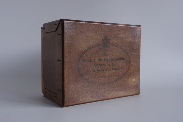 Cardboard Box "Goldsmiths & Silversmiths Company,Ltd"