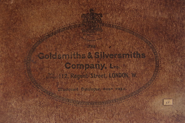 Cardboard Box "Goldsmiths & Silversmiths Company,Ltd"