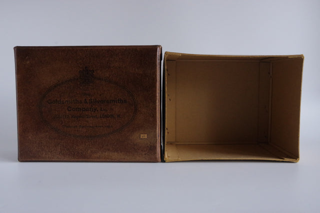 Cardboard Box "Goldsmiths & Silversmiths Company,Ltd"