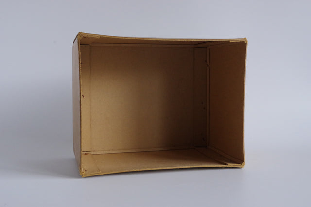 Cardboard Box "Goldsmiths & Silversmiths Company,Ltd"