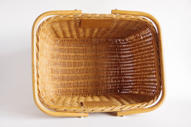 Harrods ウィッカーバスケット