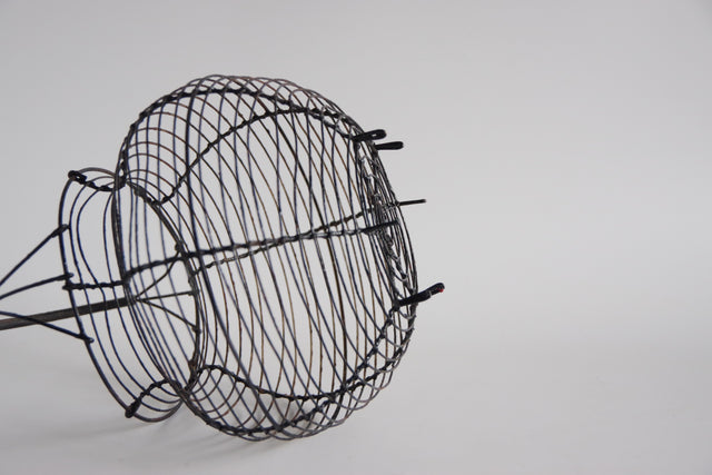 ワイヤーエッグバスケット 2個