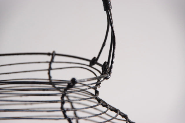 ワイヤーエッグバスケット 2個