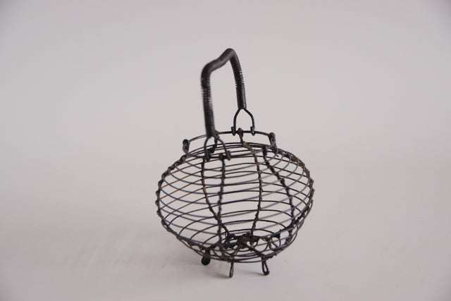 ワイヤーエッグバスケット 2個
