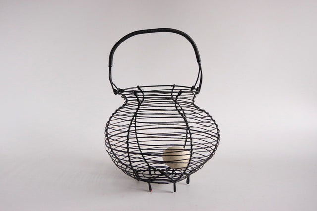 ワイヤーエッグバスケット 2個