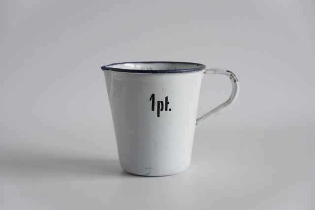 ホーロー 計量カップ