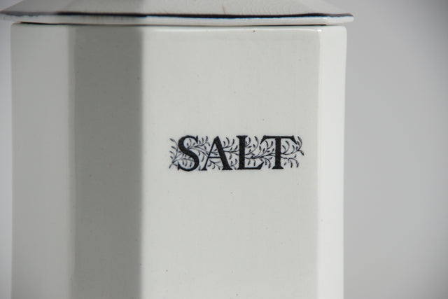 Ironstone キャニスター SALT
