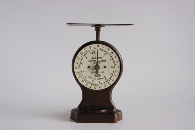 SALTER No.11 レターバランススケール