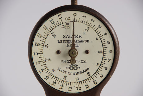 SALTER No.11 レターバランススケール