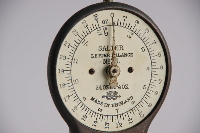 SALTER No.11 レターバランススケール