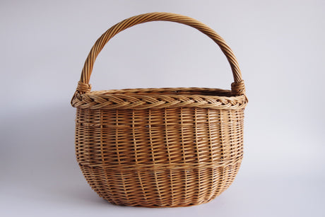 ウィッカーバスケット