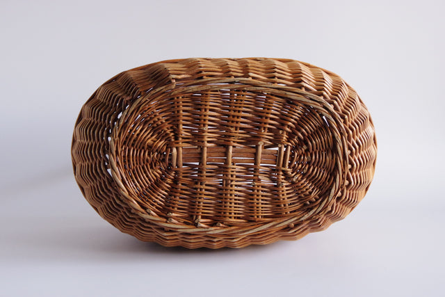 ウィッカーバスケット