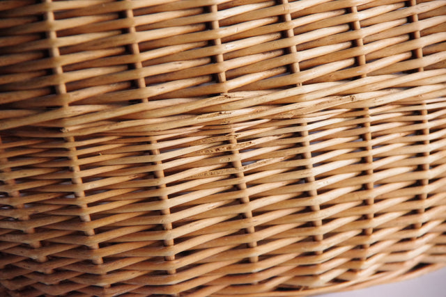 ウィッカーバスケット