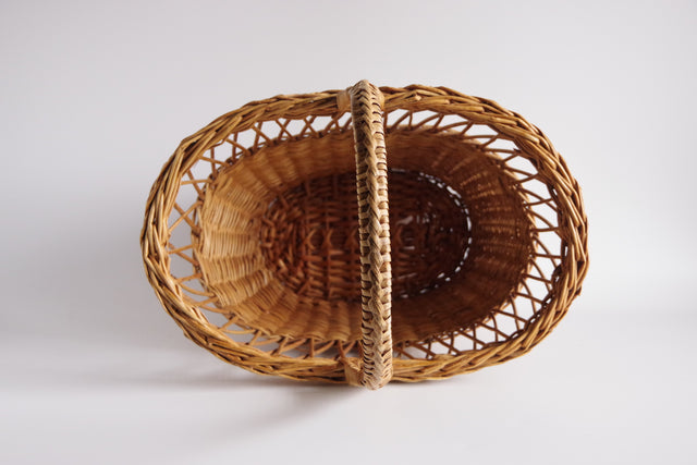 ウィッカーバスケット