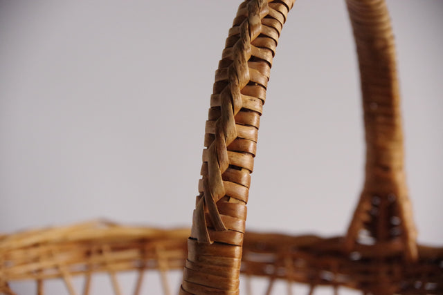 ウィッカーバスケット