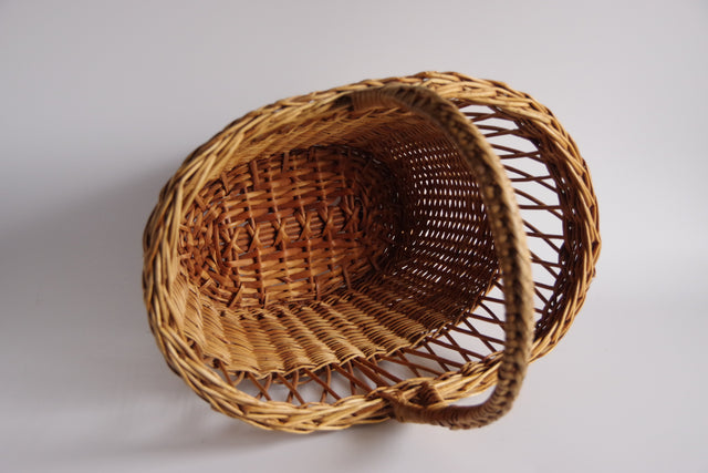 ウィッカーバスケット
